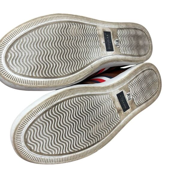 Tommy‎ Hilfiger Lendal Sneakers Men's Athletic Brown Leather USA Size 9.5 - Picture 7 of 10